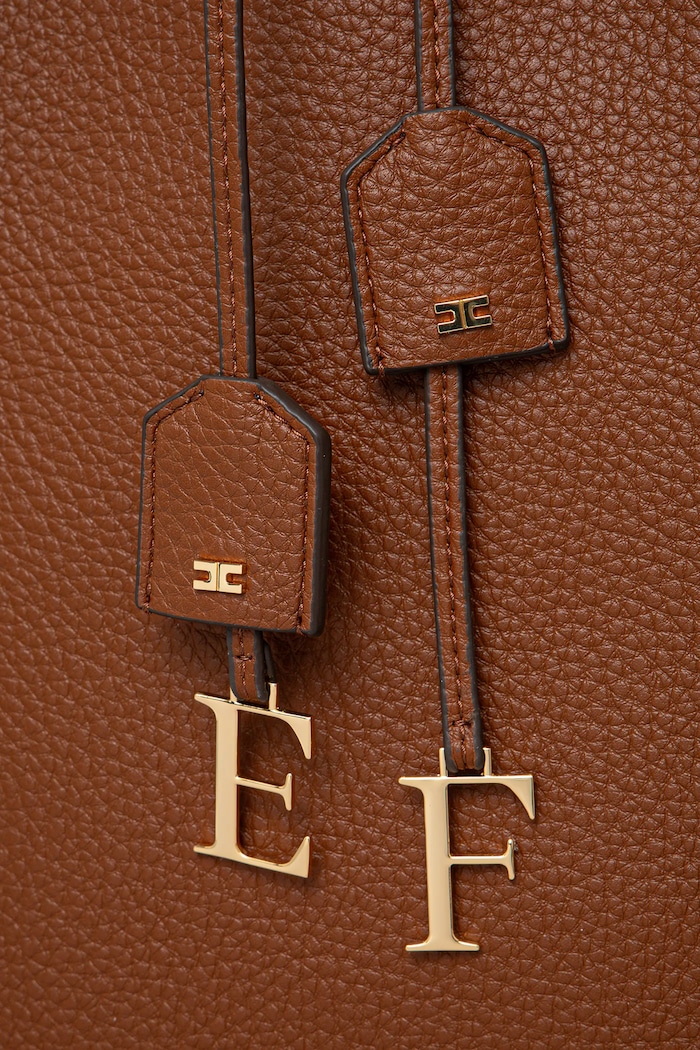 Elisabetta Franchi geantă maro BS57A52E2
