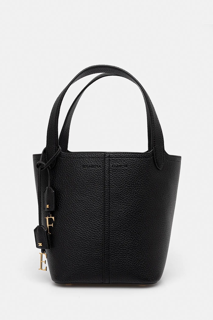 Elisabetta Franchi geantă uni negru BS93A52E2