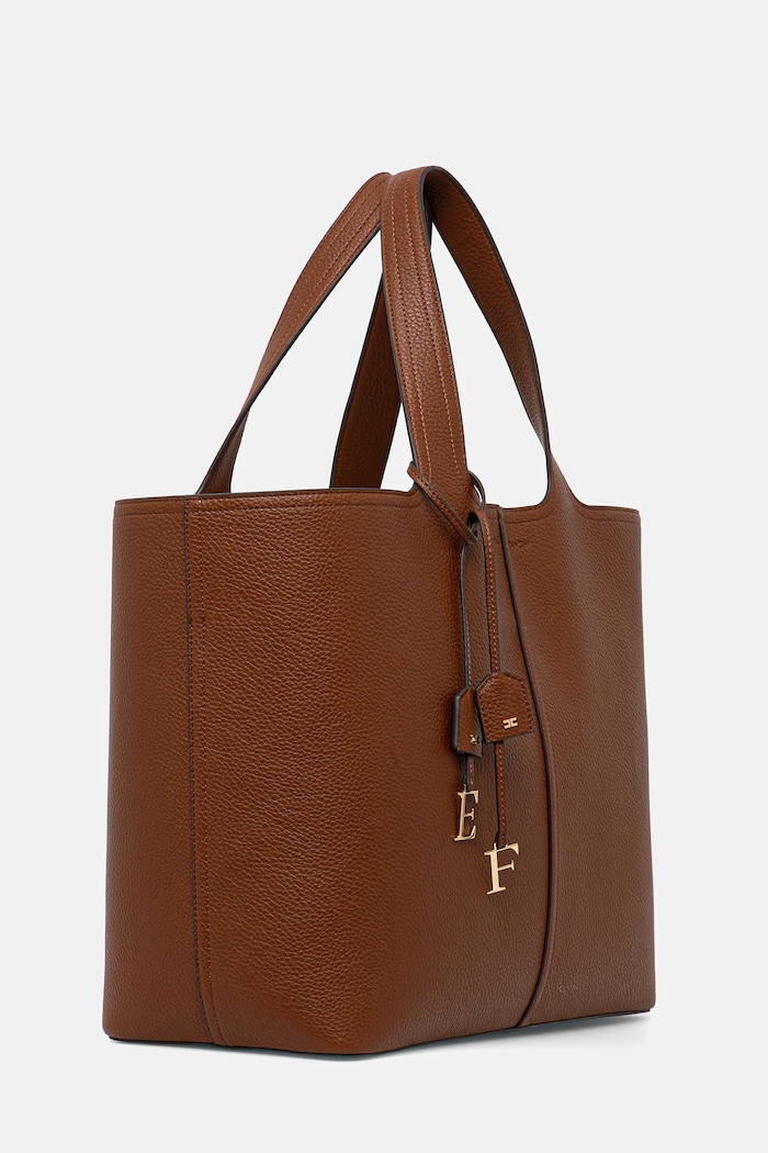Elisabetta Franchi geantă BS96A52E2 maro SS25