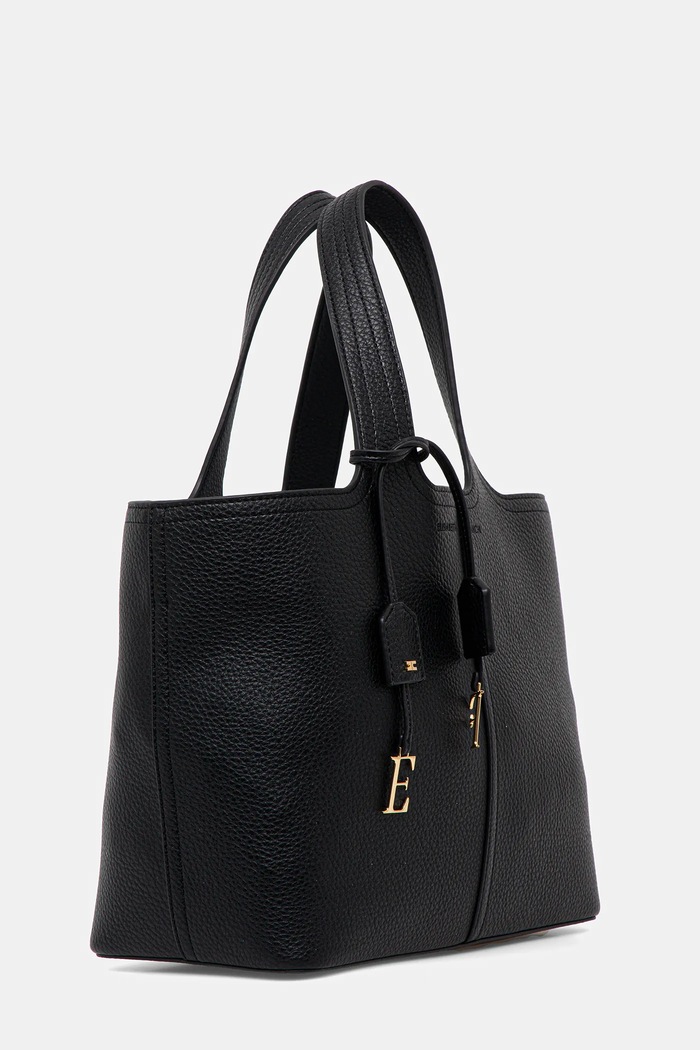 Elisabetta Franchi geantă BS96A52E2 negru SS25