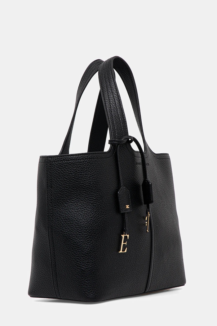 Elisabetta Franchi geantă BS96A52E2 negru SS25