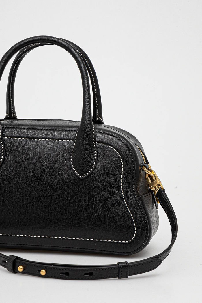 Doplnky Kožená kabelka Bally WAS02L čierna