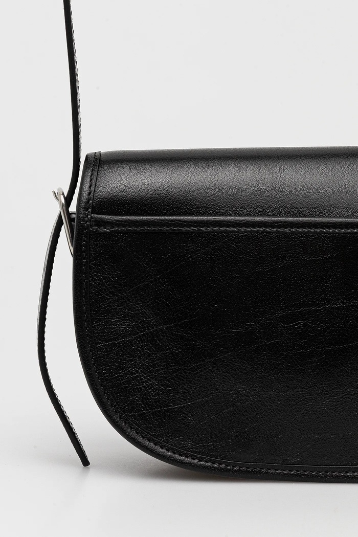 Bally borsa a mano in pelle nero WAS02Z