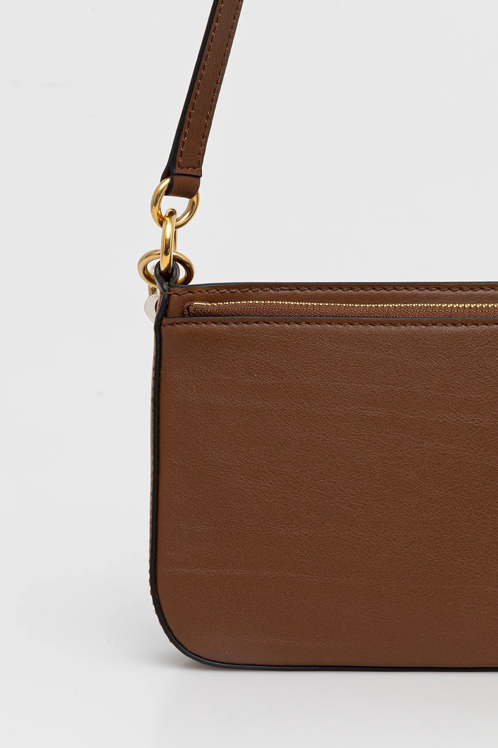 Bally geantă de piele maro WAM03V