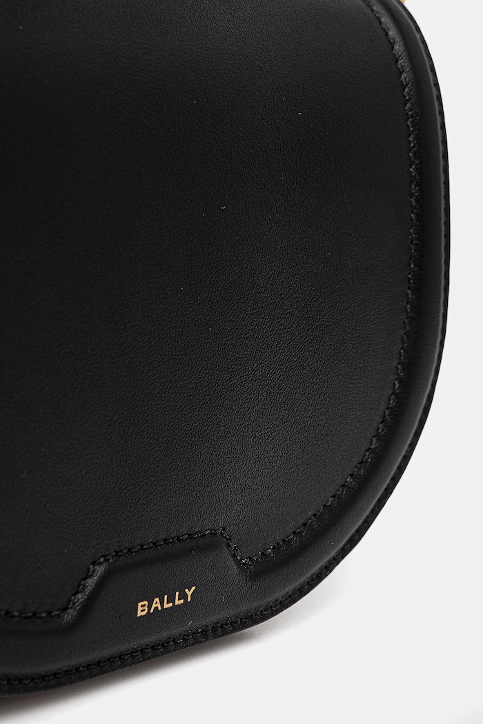 Аксесуари Шкіряна сумочка Bally WAC02U чорний