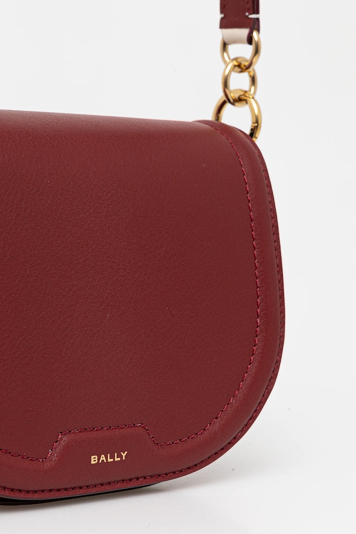 Bally geantă de piele portocaliu WAC02U