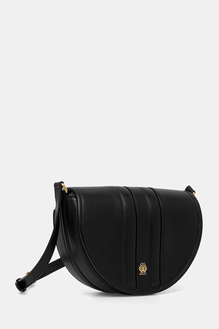 Bally geantă de piele WAM04A negru AW25