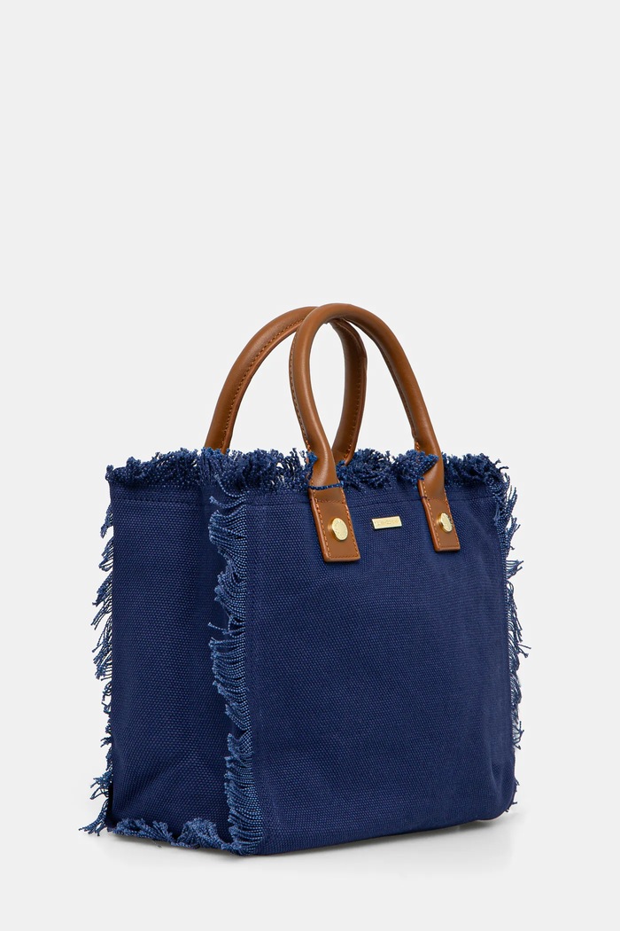 Melissa Odabash torebka MO.PORTOCERVO granatowy SS25