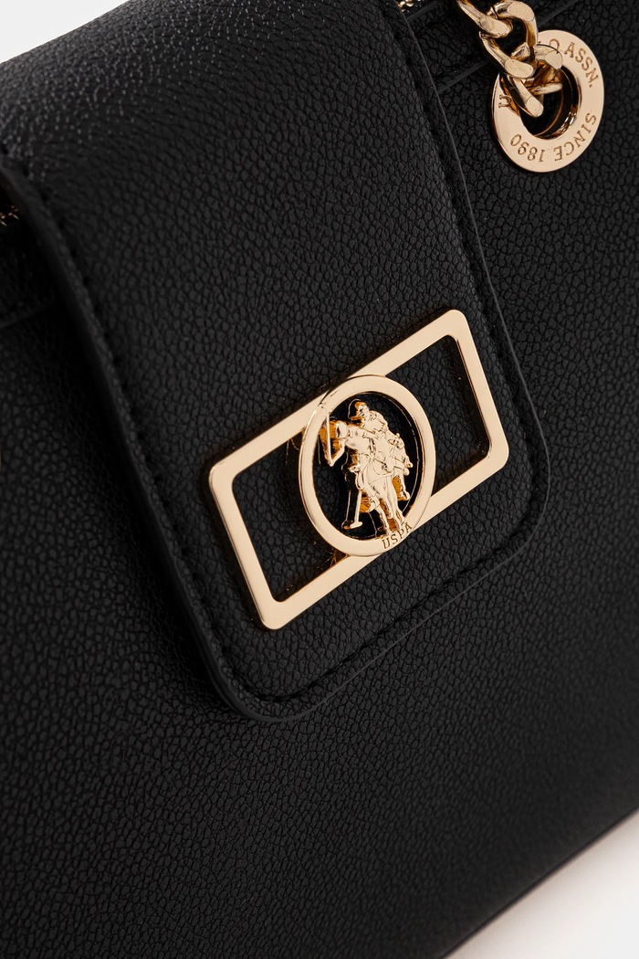 Kabelka U.S. Polo Assn. JONES CHIC čierna BIUJ86451WVP