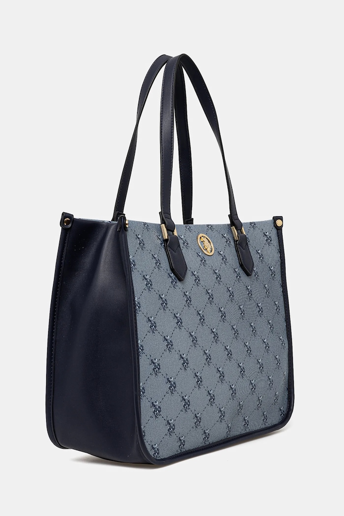 U.S. Polo Assn. torebka HAMPTON BIUHD6228WVP granatowy SS25