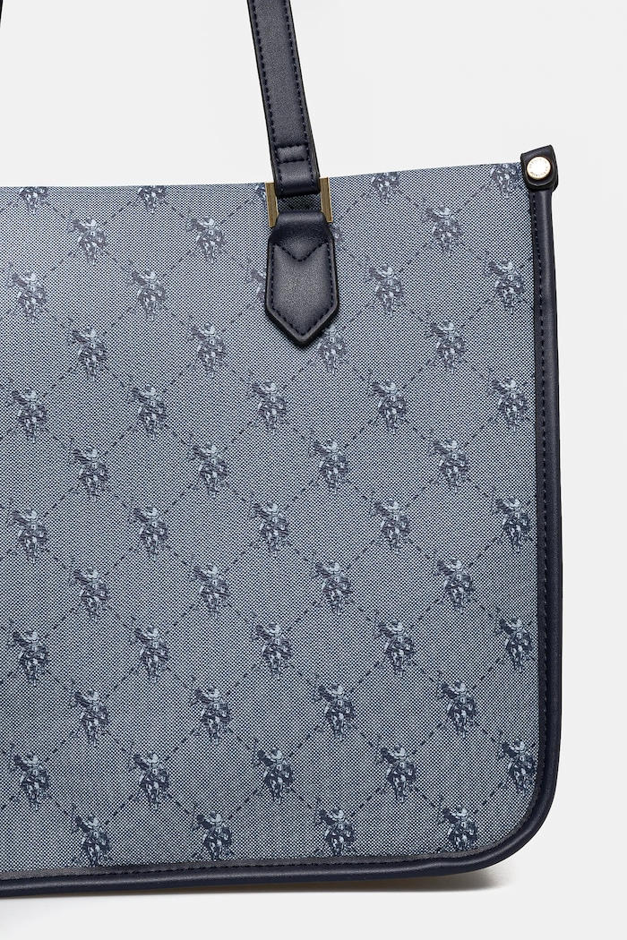 Akcesoria U.S. Polo Assn. torebka HAMPTON BIUHD6228WVP granatowy