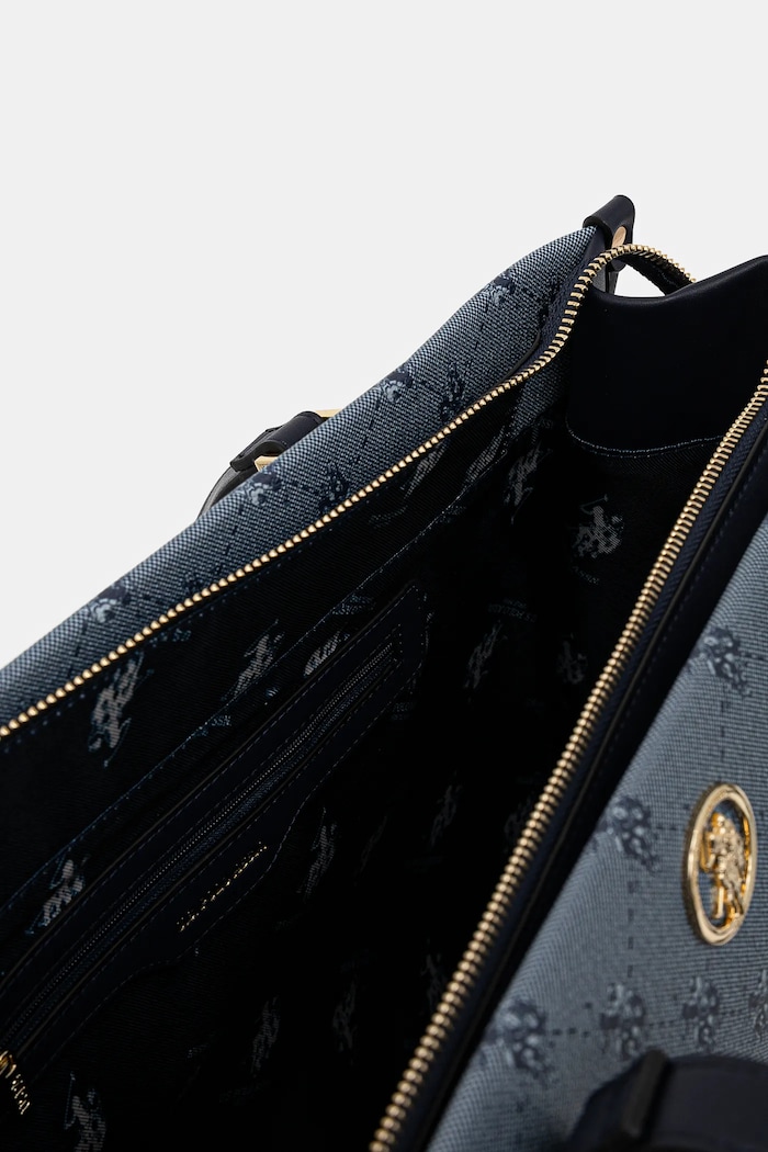 U.S. Polo Assn. torebka HAMPTON BIUHD6228WVP granatowy