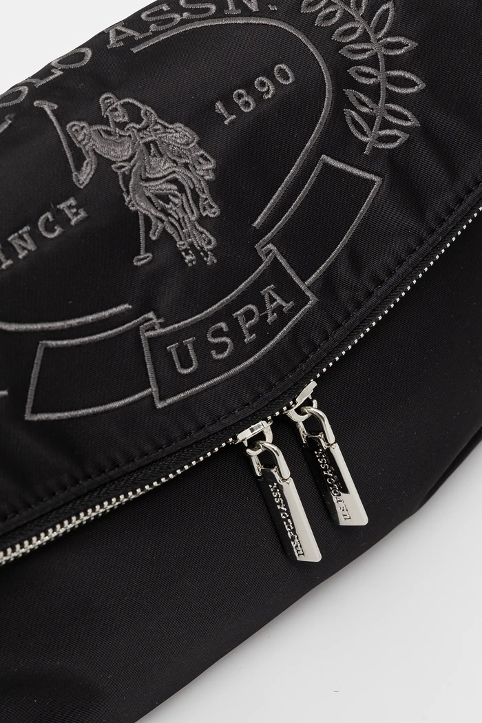 Kabelka U.S. Polo Assn. SPRINGFIELD černá BEUPA6003WIP