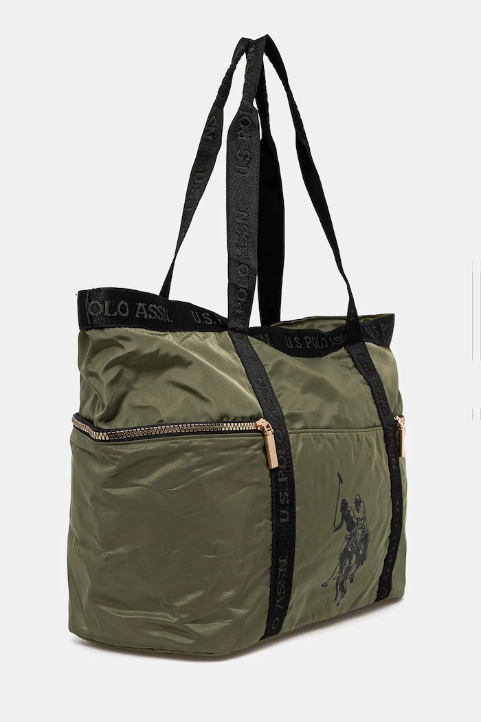 U.S. Polo Assn. torebka NEW SPORT CHIC BEUN55842WN1 zielony SS25