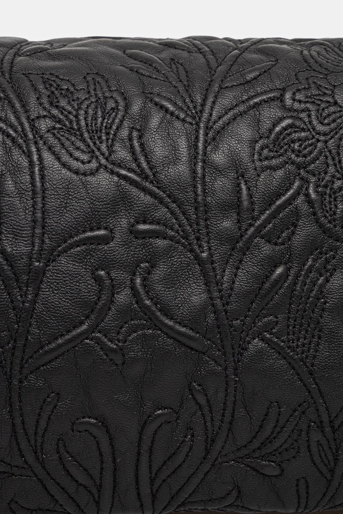 MUNTHE geantă de piele FOLUKE negru 251192525152