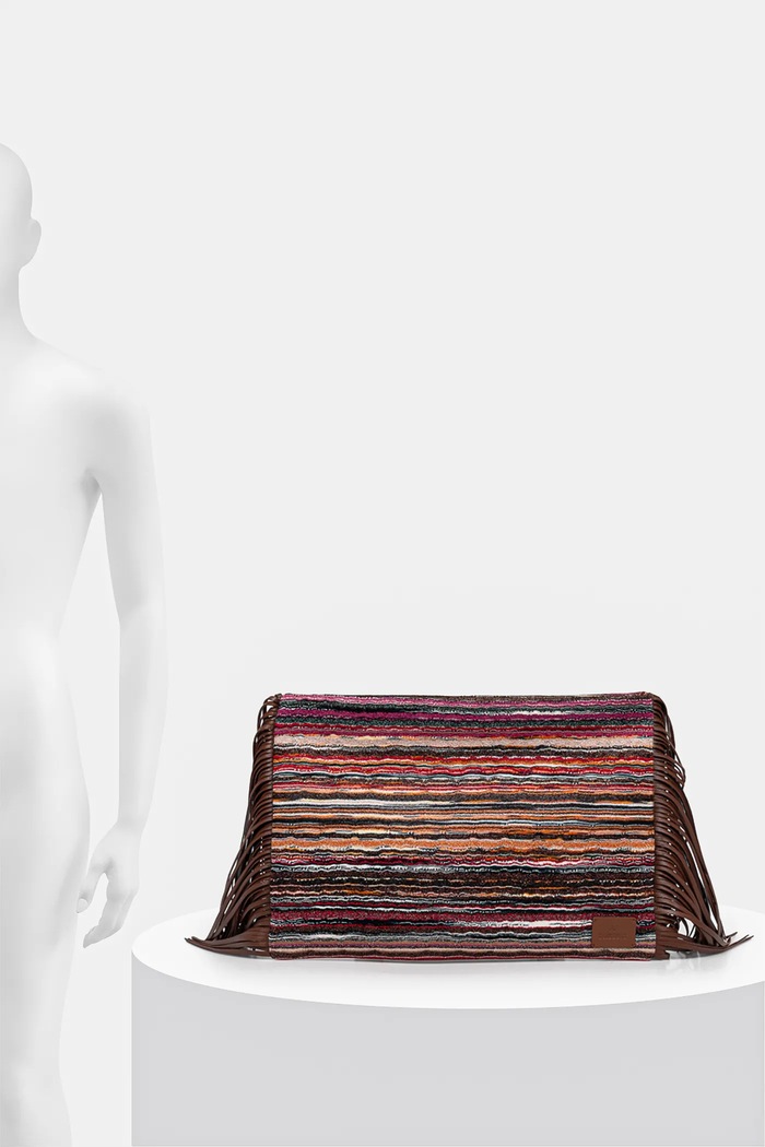 Τσάντα Missoni Clutch Fringes MI10064F.084