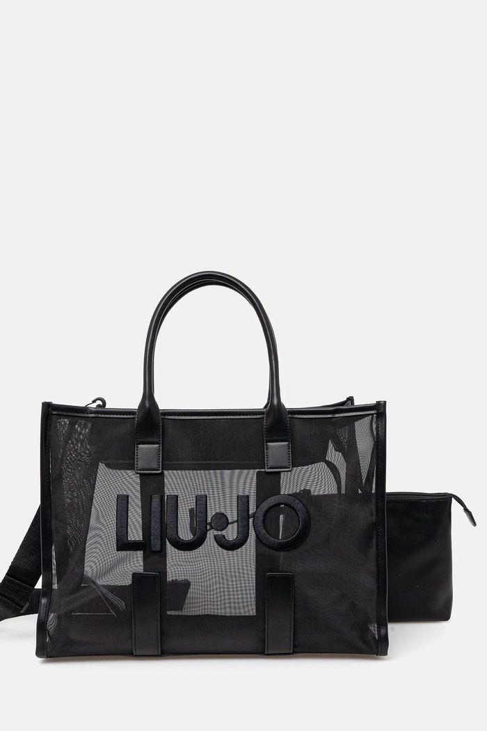 Liu Jo kézitáska textil fekete VA5205.J4660