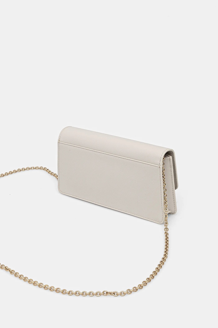 Accesorii Furla geantă de piele WE00568.AX0733.1704S gri