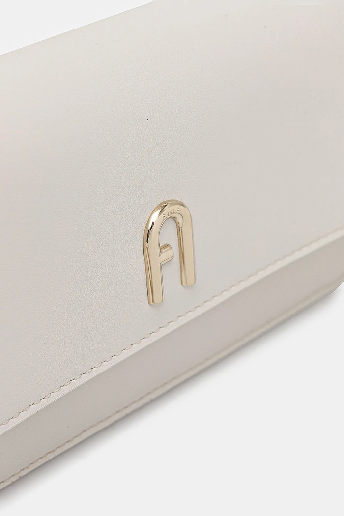 Furla geantă de piele gri WE00568.AX0733.1704S