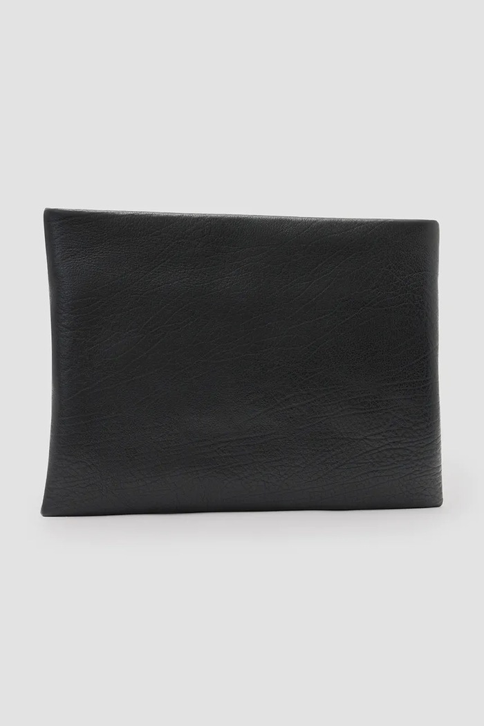 Doplňky Kožené psaníčko AllSaints BETTINA W126XC černá