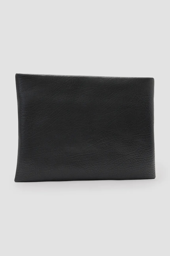 Doplňky Kožené psaníčko AllSaints BETTINA W126XC černá