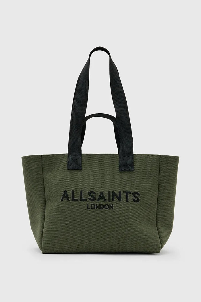 Kabelka AllSaints IZZY hladký zelená W167XB