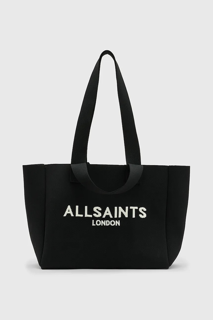 AllSaints torebka IZZY mieści A4 czarny W167XB