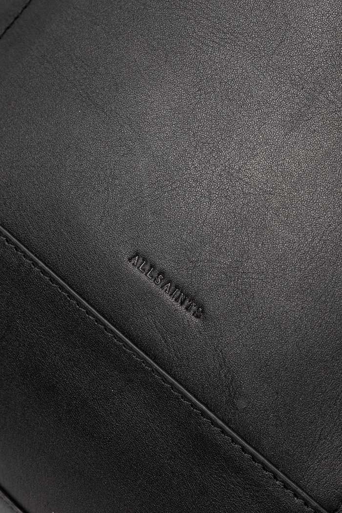 AllSaints torebka skórzana ALBA W246XC czarny