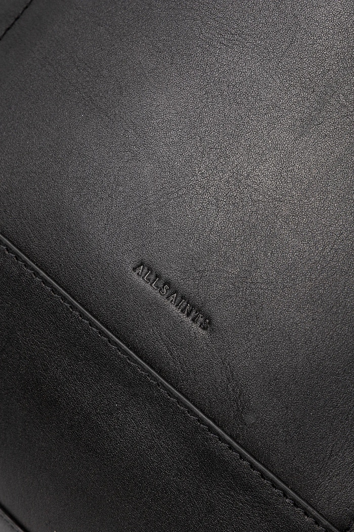 AllSaints torebka skórzana ALBA W246XC czarny