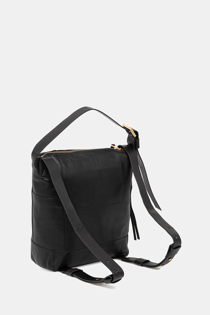 AllSaints torebka skórzana ALBA W246XC