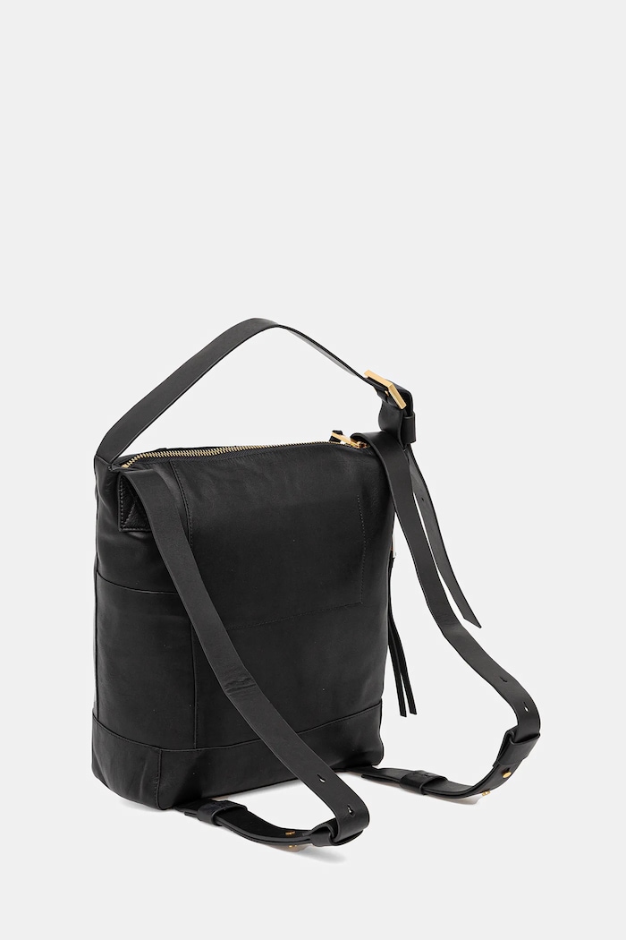AllSaints torebka skórzana ALBA W246XC