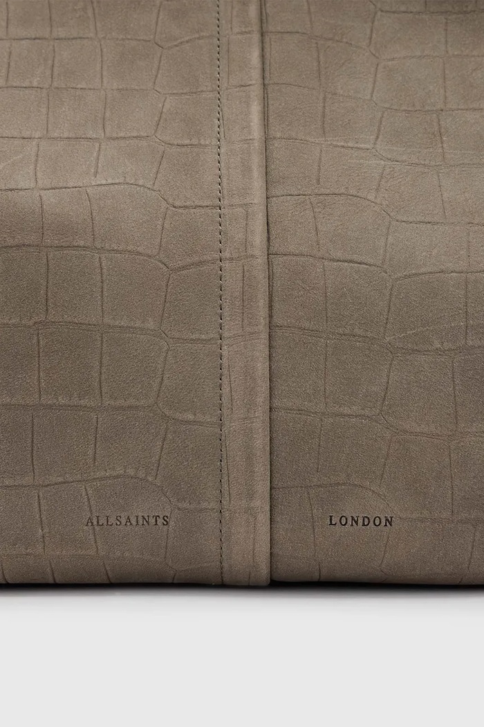 AllSaints torebka skórzana PHOENIX W287XC brązowy