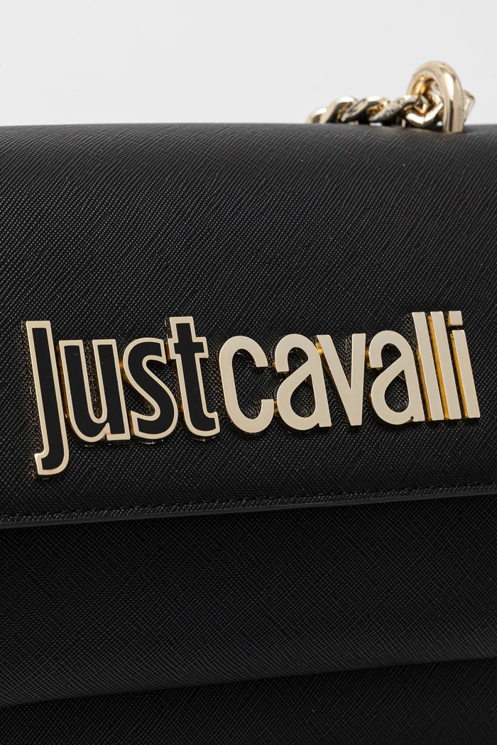 Geantă Just Cavalli 78RA4BB2.ZS766 negru
