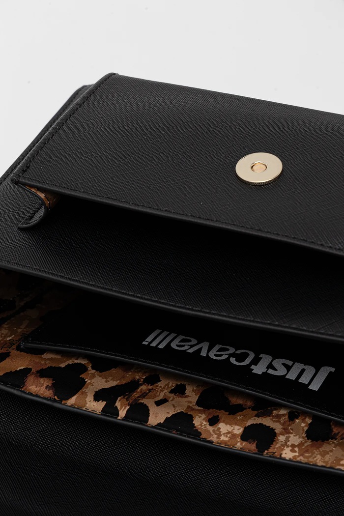 Geantă Just Cavalli negru 78RA4BB2.ZS766