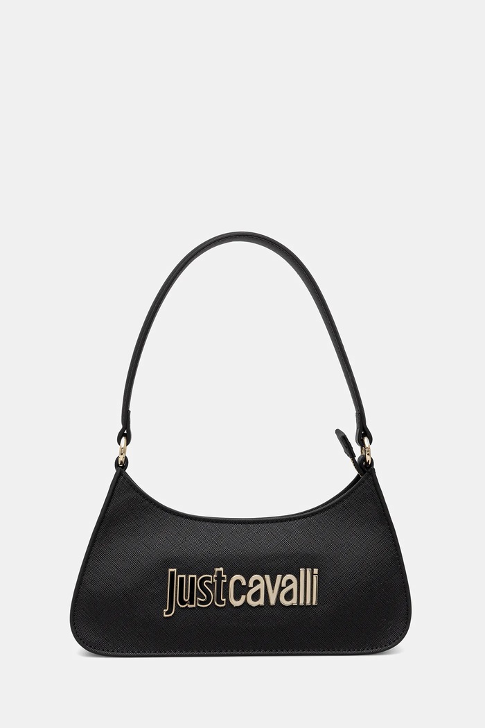Just Cavalli geantă nu incape in A4 negru 78RA4BB6.ZS766