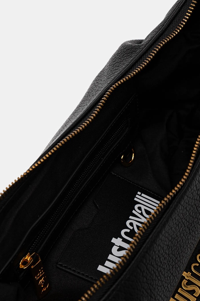 Geantă Just Cavalli negru 78RA4BD1.ZSB81