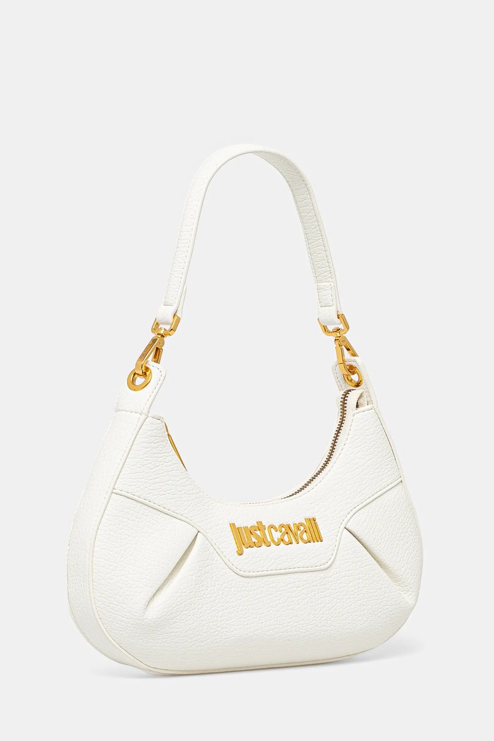 Just Cavalli geantă 78RA4BD2.ZSB81 alb SS25