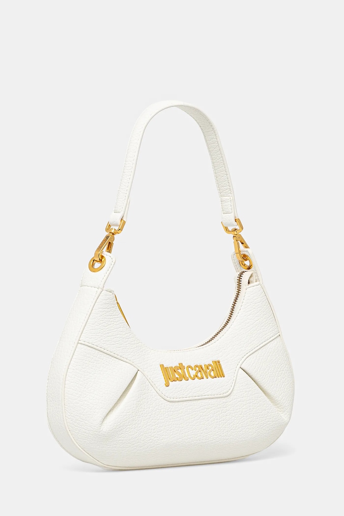 Just Cavalli geantă 78RA4BD2.ZSB81 alb SS25