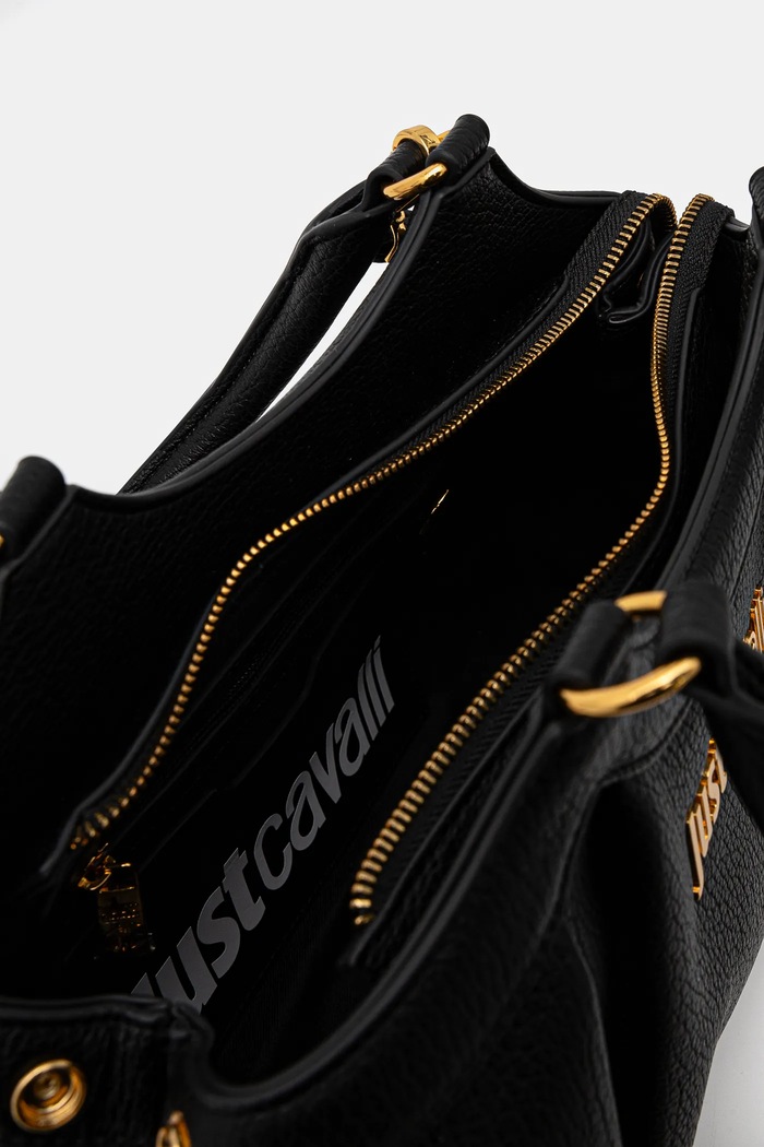 Geantă Just Cavalli negru 78RA4BD3.ZSB81