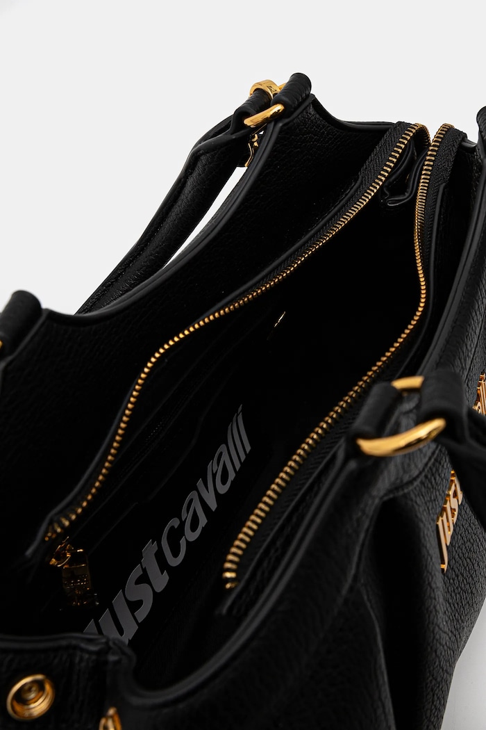 Geantă Just Cavalli negru 78RA4BD3.ZSB81