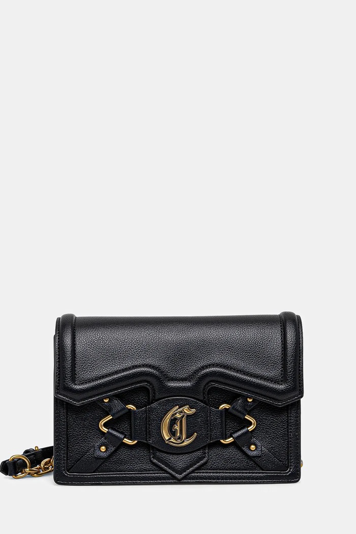 Just Cavalli poseta nu incape in A4 negru 78RA4BL3.ZSB22