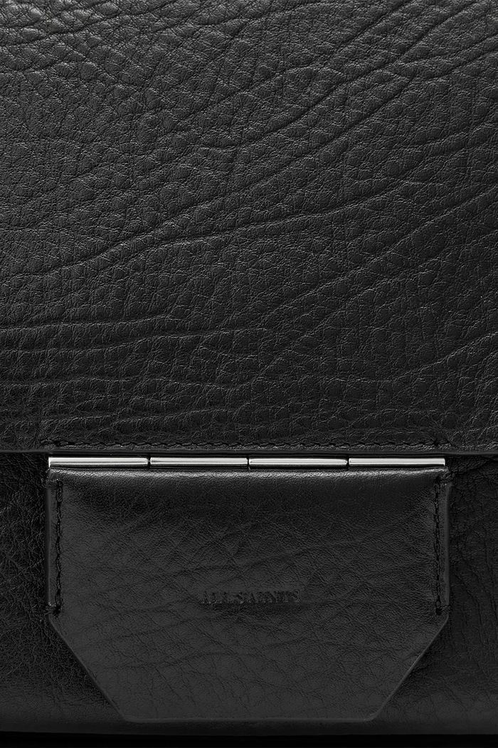 AllSaints Torebka skórzana URSA W115XC