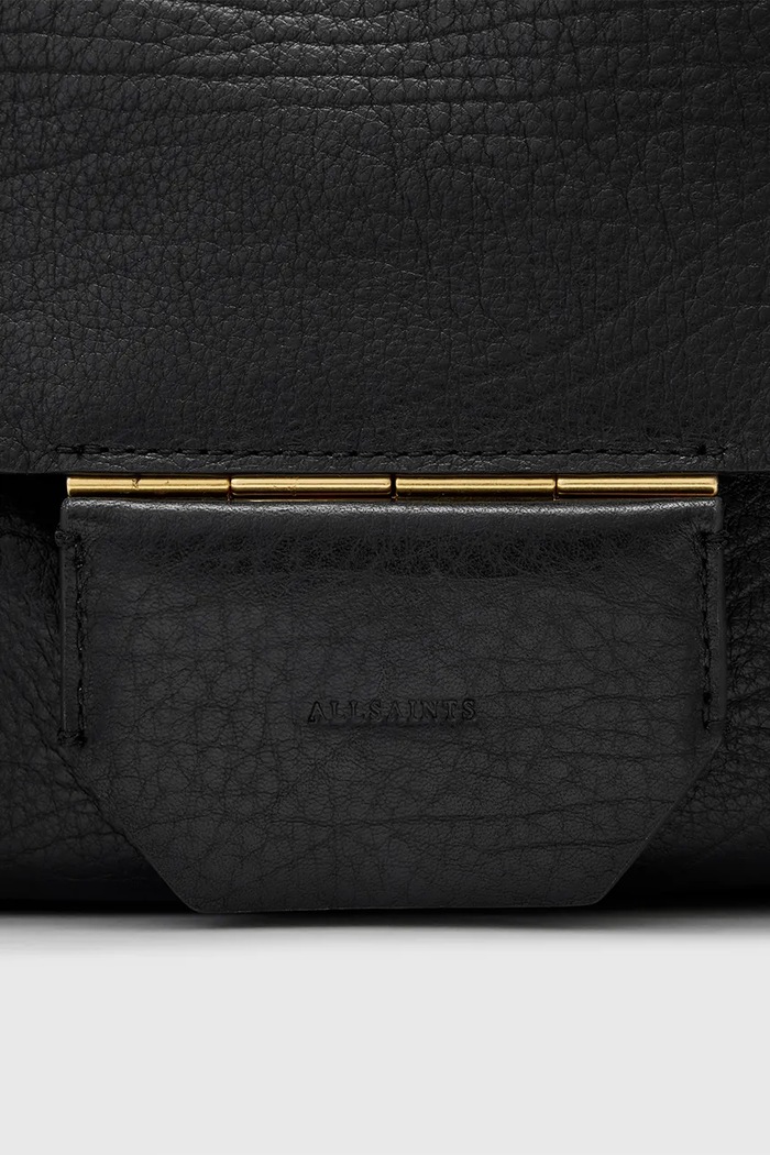 Kožená kabelka AllSaints URSA W115XC