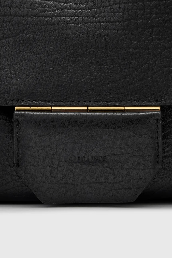 Kožená kabelka AllSaints URSA W115XC