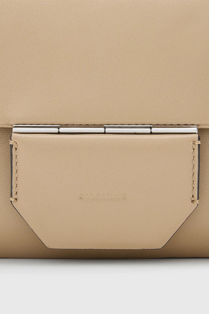 AllSaints poseta de piele JUPITER W263XC bej
