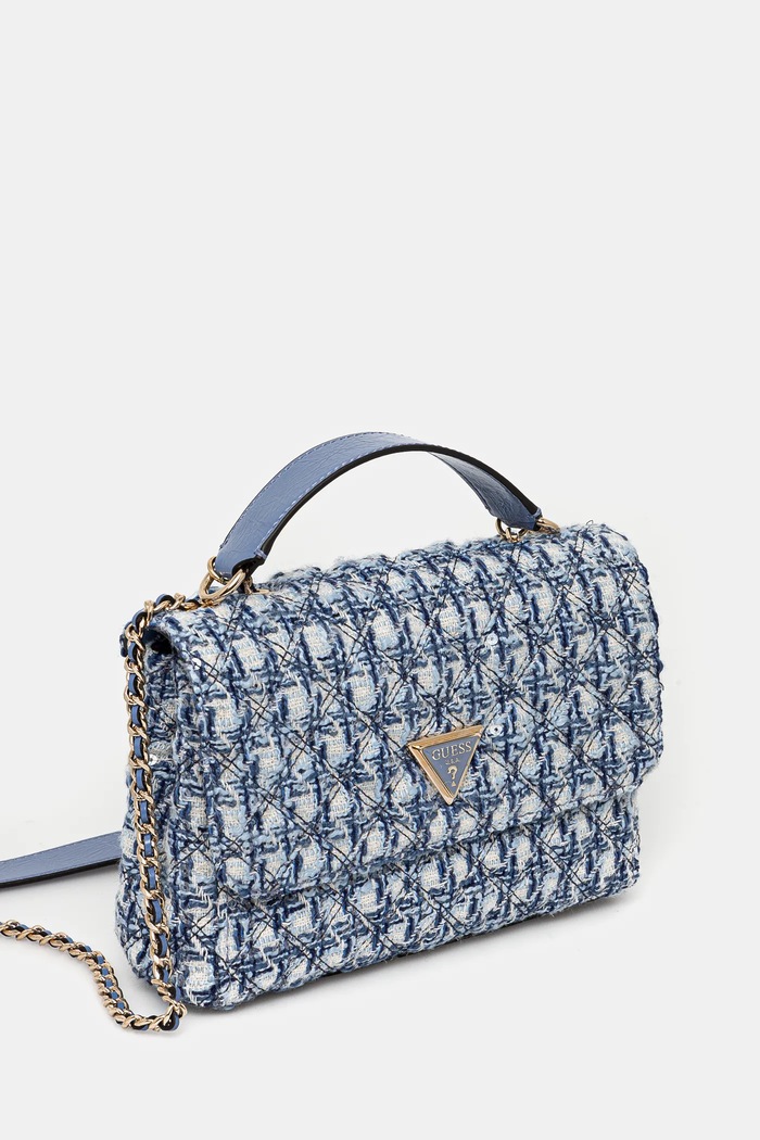 Kabelka Guess GIULLY HWAS87.48200 modrá SS25