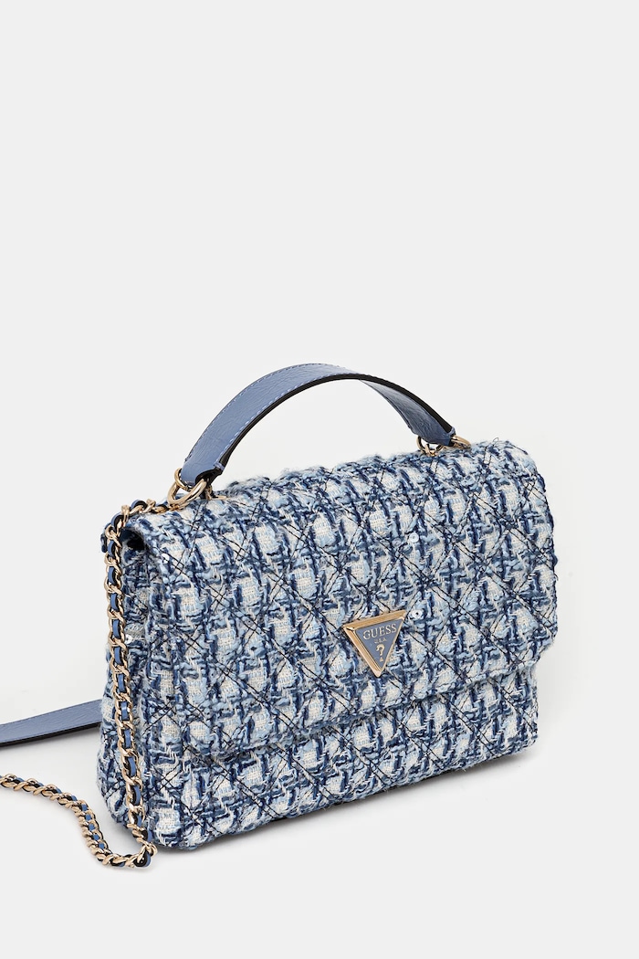 Kabelka Guess GIULLY HWAS87.48200 modrá SS25