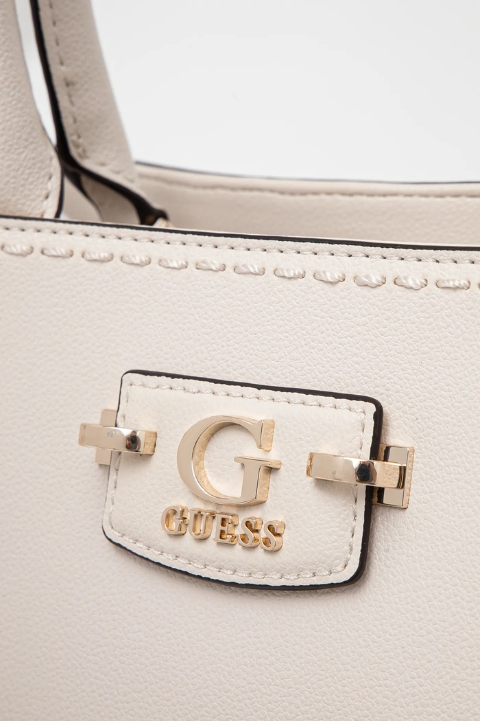 Guess torebka NASTRA beżowy HWBG96.37220