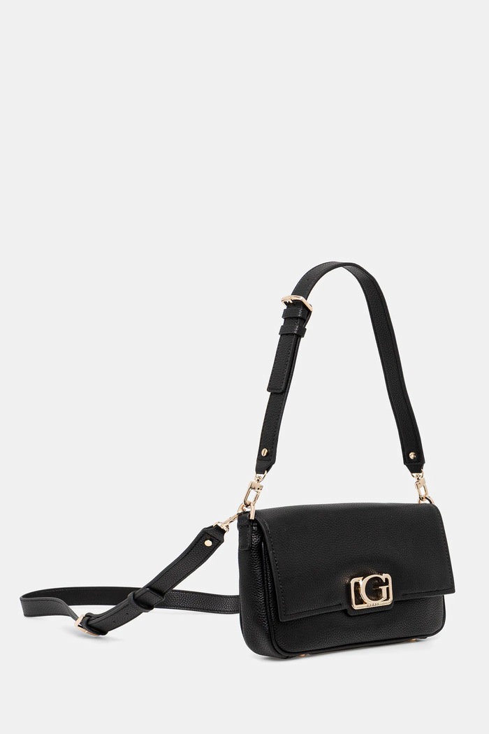 Τσάντα Guess CIRCE HWBG96.42190 μαύρο SS25