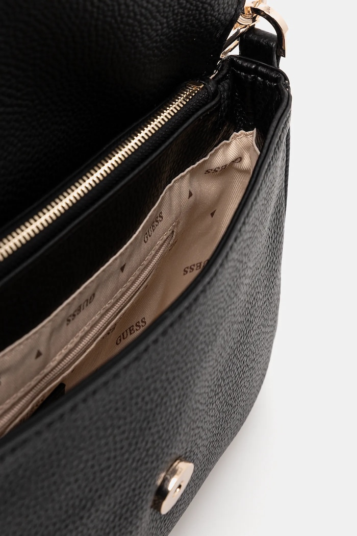 Τσάντα Guess CIRCE HWBG96.42190 μαύρο